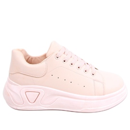 Scarpe con suola alta di Nebu Pink rosa