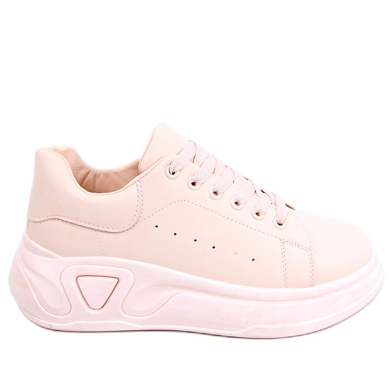 Scarpe con suola alta di Nebu Pink rosa