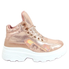 Scarpe sportive sul sottotuta Cabral Champagne rosa