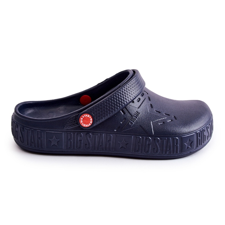 Pantofole leggere da uomo Kroks Big Star II175002 Blu Navy