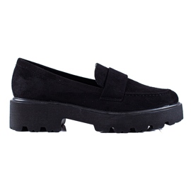Scarpe in camoscio nero Shelovet