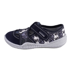 Ciabatte da ragazzo Viggami Adaś classic blu navy