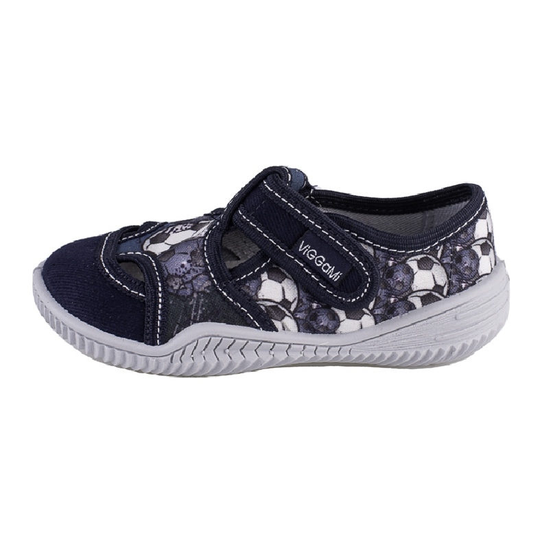 Ciabatte da ragazzo Viggami Adaś classic blu navy