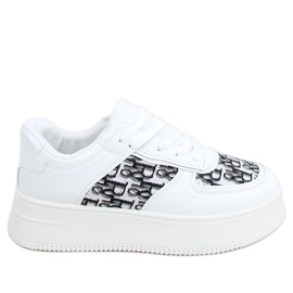 Scarpe sportive da donna Hiver White bianca