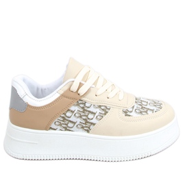 Scarpe sportive da donna Hiver Beige