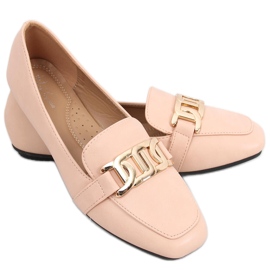 Mocassini da donna Lidia Pink rosa