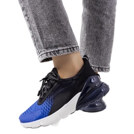 Sneaker sportive Glaner blu navy nero