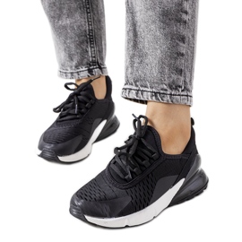 Sneakers sportive nere Sint nero