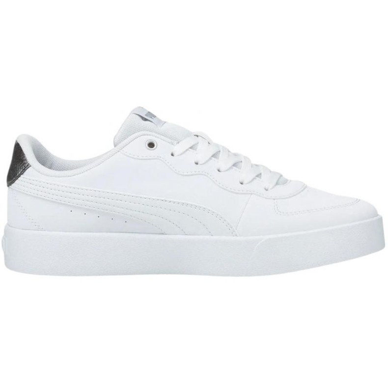 Puma Skye Clean Raw Metallic W 383914 01 bianca