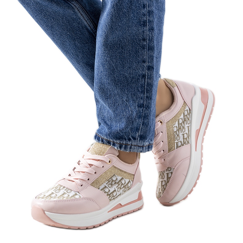 Sneakers rosa di Aloisia