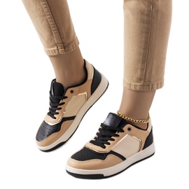 Sneaker beige Lindon