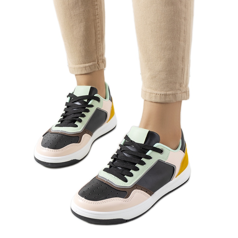 Sneakers nere di Lindon nero