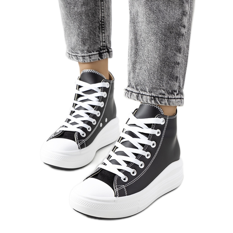 PA1 Sneakers alla caviglia Copples nere nero