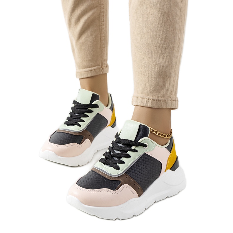 Sneakers Pottin da donna nere nero