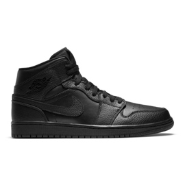 Nike Air Jordan 1 Mid M 554724-091 nero