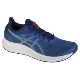 Scarpe da corsa Asics Patriot 13 M 1011B485-400 blu navy blu