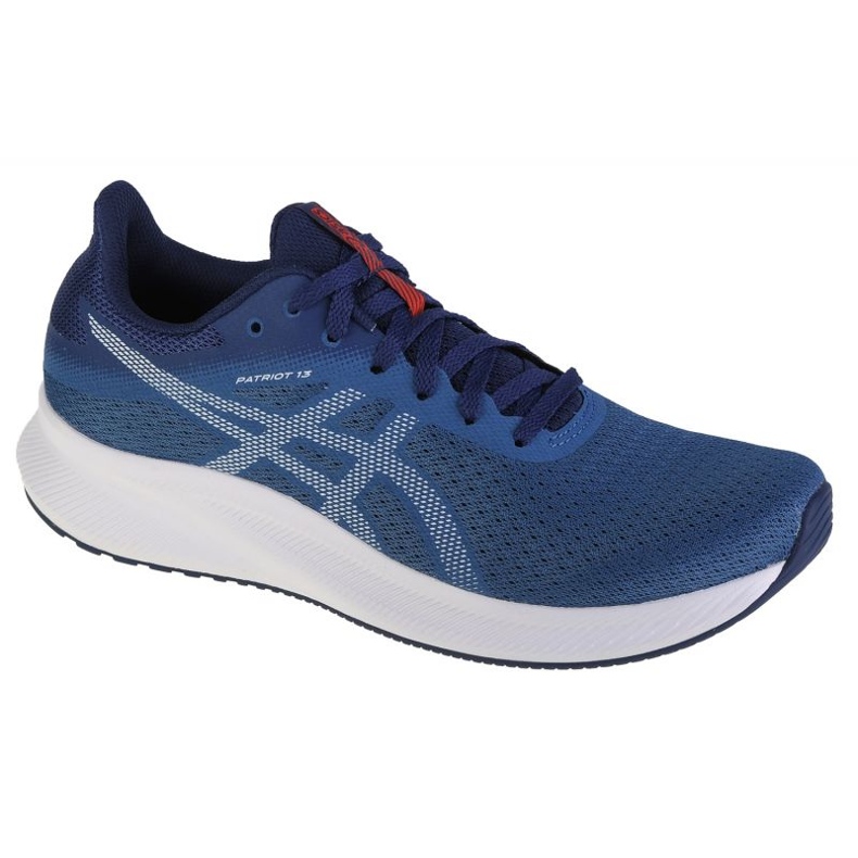 Scarpe da corsa Asics Patriot 13 M 1011B485-400 blu navy blu
