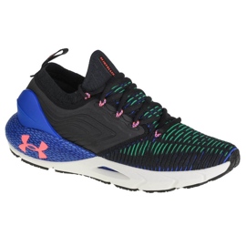 Under Armour Hovr Phantom 2 IntelliKnit M 3024154-002 scarpe da corsa nero