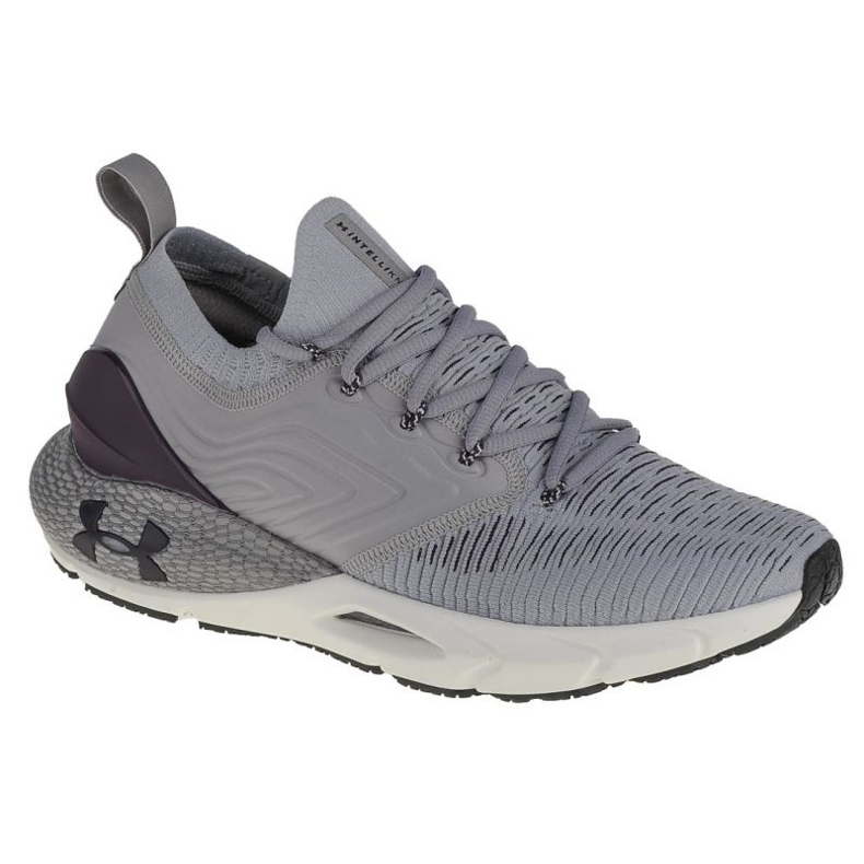 Under Armour Hovr Phantom 2 IntelliKnit M 3024154-100 scarpe da corsa grigio