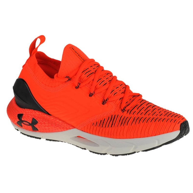 Under Armour Hovr Phantom 2 IntelliKnit M 3024154-600 scarpe da corsa rosso