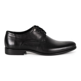 Kampol Scarpe da cerimonia uomo 334/27 nere nero