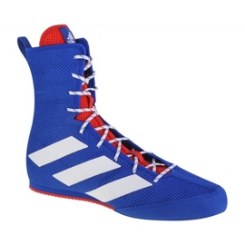 Scarpe da boxe adidas Box Hog 3 M FZ5306 blu
