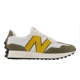 Scarpe New Balance M MS327PO bianca marrone