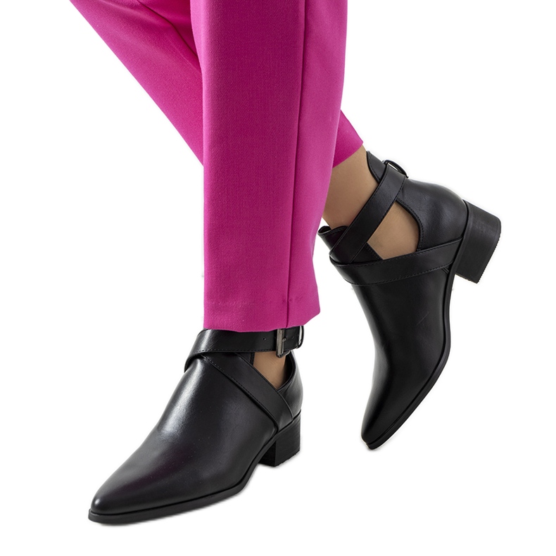 Stivali Wardle neri nero