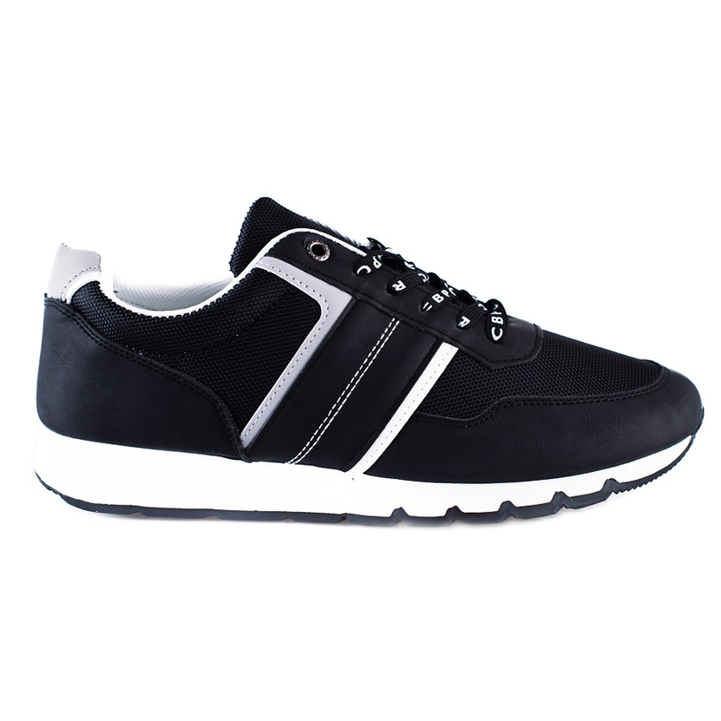 Comode scarpe sportive da uomo Shelovet nere nero