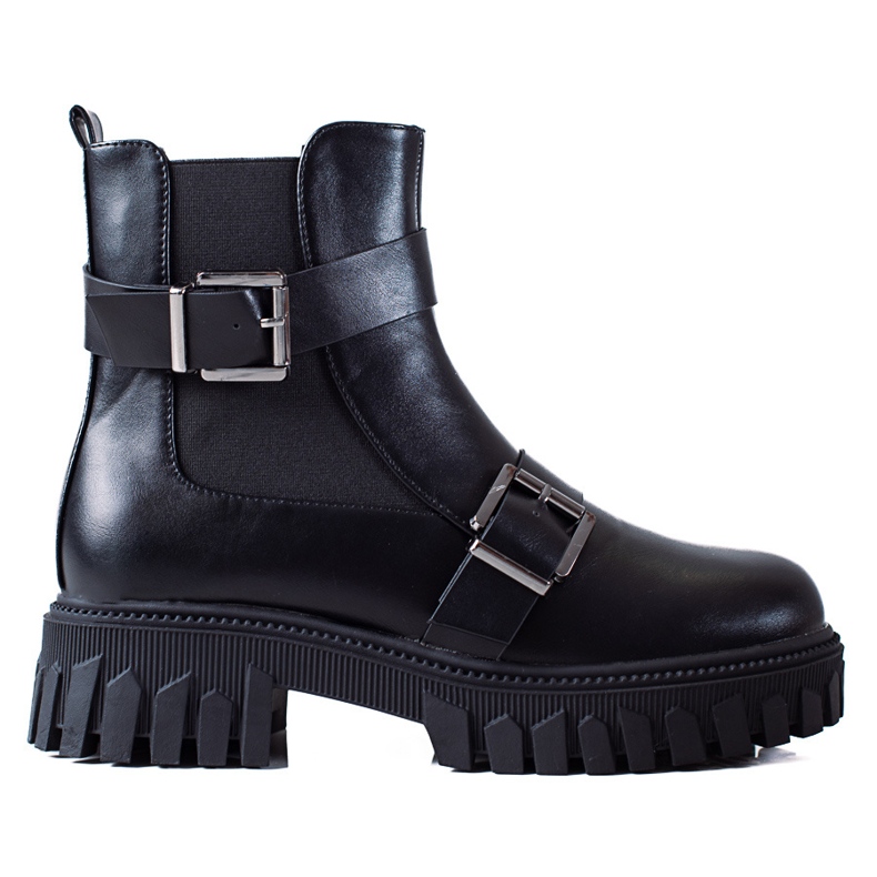 Borse nere con fibbie Goodin nero