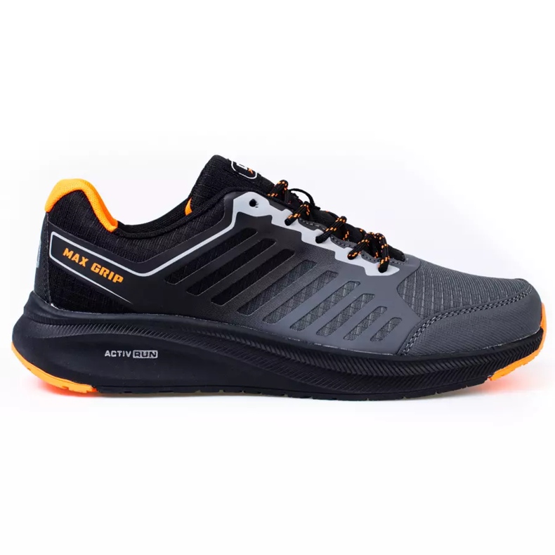 Scarpe sportive da uomo DK grigie nero grigio