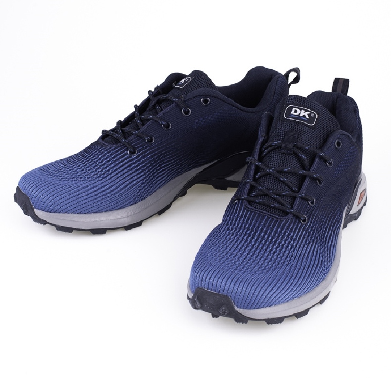 Scarpe sportive da uomo DK blu navy