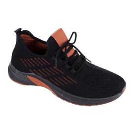 SHELOVET Scarpe da fitness da uomo nere nero