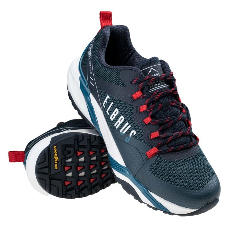 Scarpe Elbrus Elmar Gr 92800346756 blu