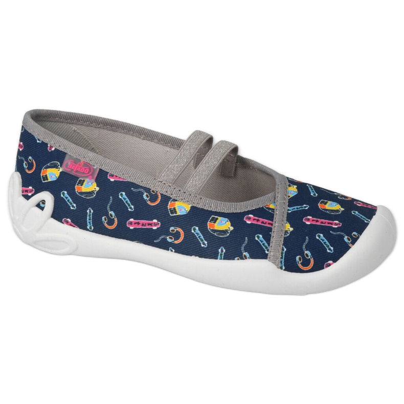 Scarpe per bambini Befado 116Y313 blu navy multicolore