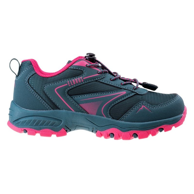Scarpe Elbrus Faltis Jr 92800401513 rosa verde