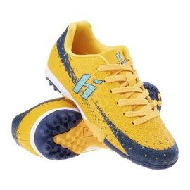 Scarpe da calcio Huari Recoleti Tf 92800402403 giallo gialli