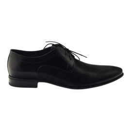 Scarpe da uomo Pilpol 1654 nere nero
