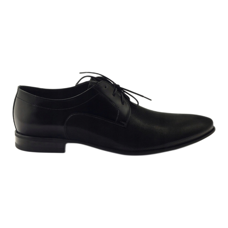 Scarpe da uomo Pilpol 1654 nere nero