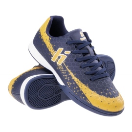 Huari Recoleti Teen IC 92800402411 Scarpe da calcio blu blu