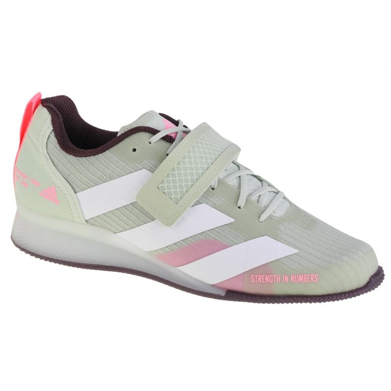 Scarpe Adidas Adipower Sollevamento Pesi 3 GY8925 verde