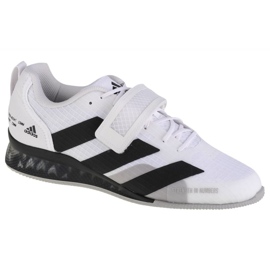 Scarpe Adidas Adipower Sollevamento Pesi 3 GY8926 bianco