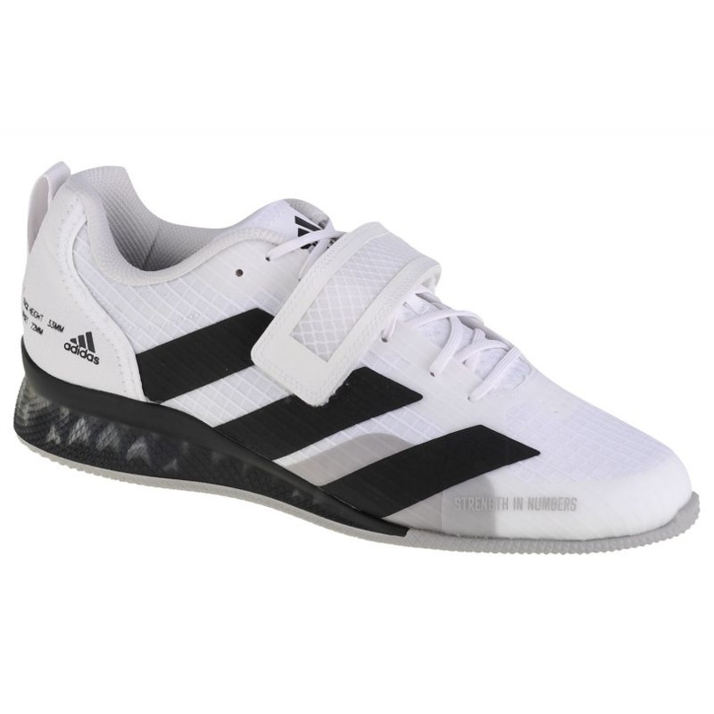 Scarpe Adidas Adipower Sollevamento Pesi 3 GY8926 bianca