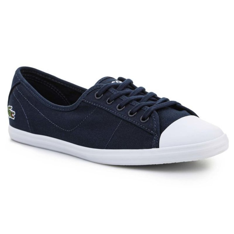 Lacoste Ziane Bl 2 Spw Nvy Canvas W 7-32SPW0141003 blu navy