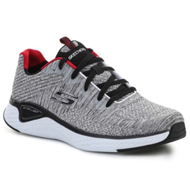 Scarpe Skechers Solar Fuse Kryzik M 52758-GYBK grigio