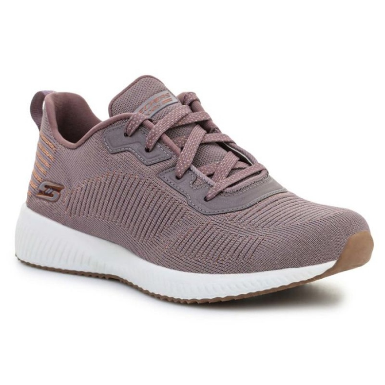 Scarpe Skechers Bobs Squad Glam League W 31347-MVE rosa