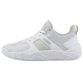 Scarpe Puma Rebound Future Cage 383856 02 bianco