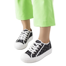 Sneakers Chelms nere nero