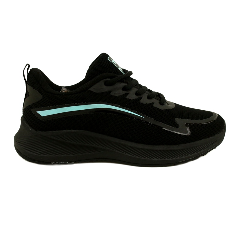 Evento Scarpe sportive giovanili Czarne 21SP-4926 nero