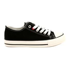 News Sneaker nere legate da donna 8SP30-4723 nero